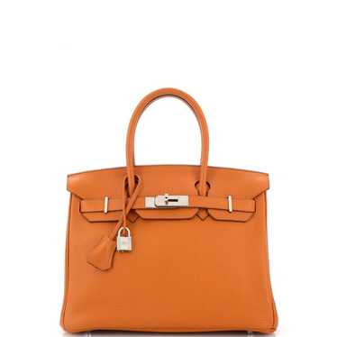 Hermès Leather handbag - image 1