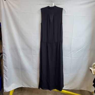 Vince. Black Silk Sleeveless Maxi Dress WM Size X… - image 1