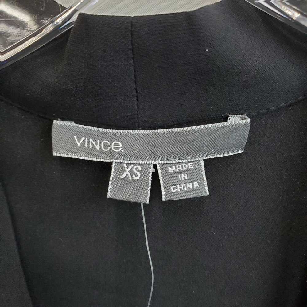 Vince. Black Silk Sleeveless Maxi Dress WM Size X… - image 2