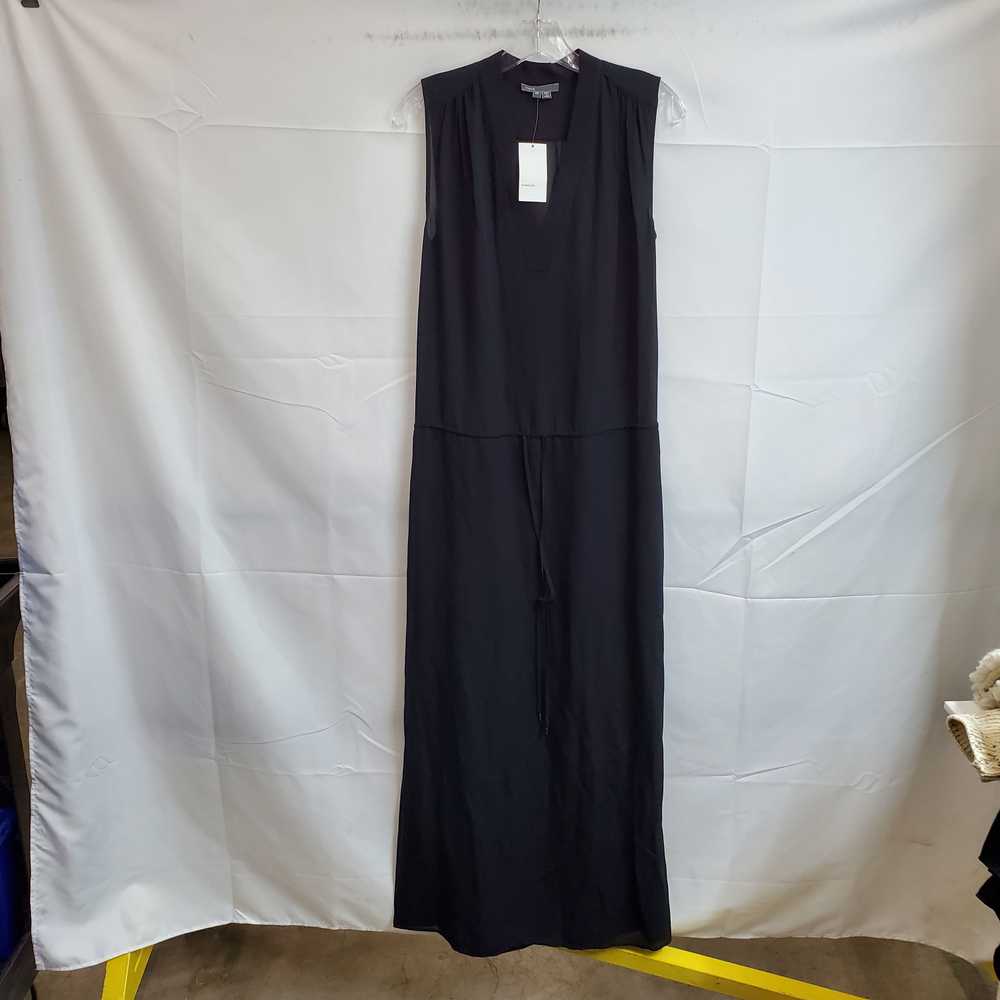 Vince. Black Silk Sleeveless Maxi Dress WM Size X… - image 3