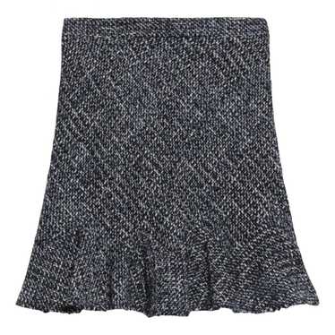 Theory Tweed mini skirt