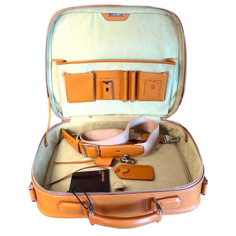 Samsonite Leather bag - image 8