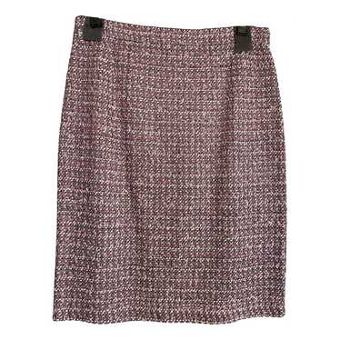 St John Tweed mid-length skirt