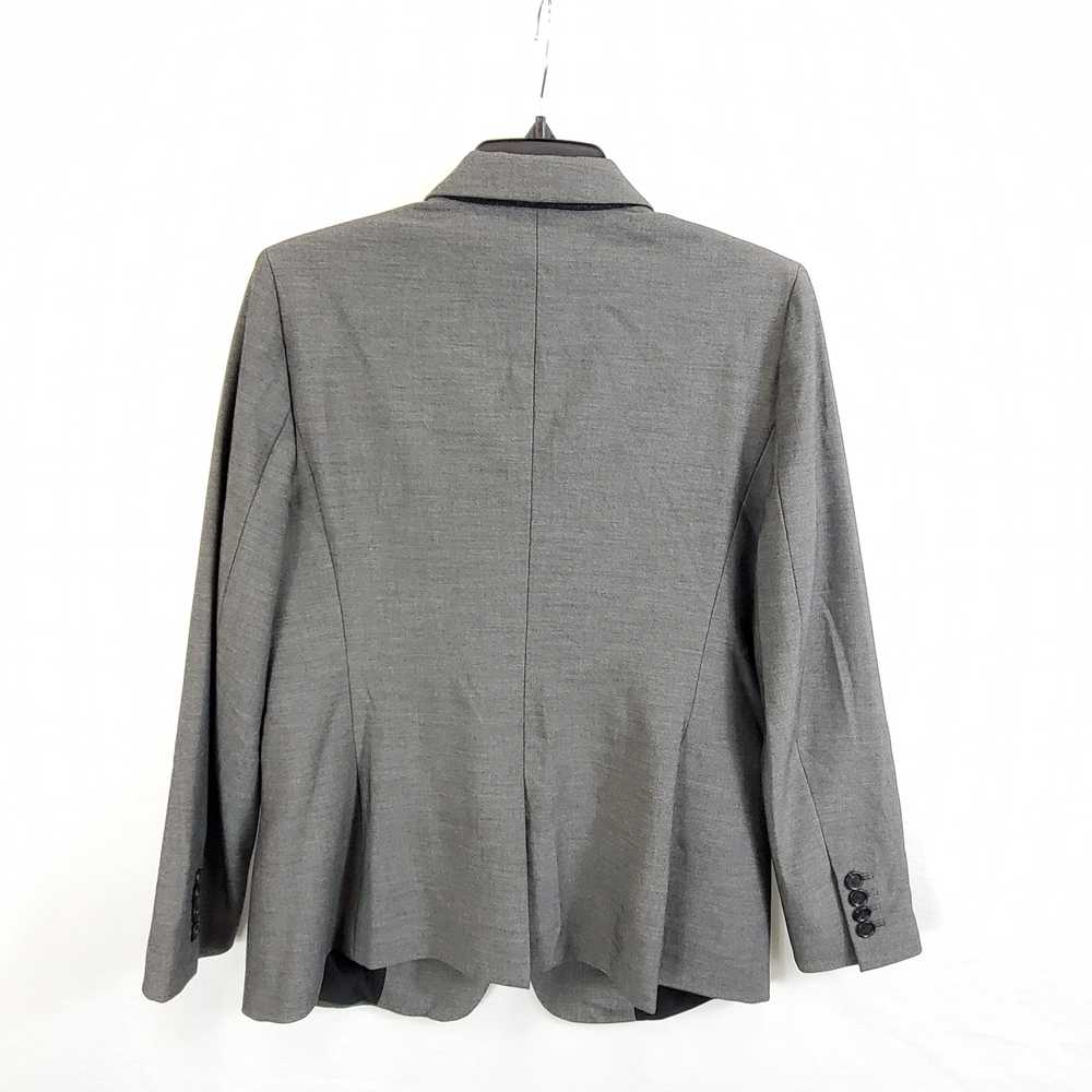 Ann Taylor Women Gray Suit Jacket Sz 10P NWT - image 3