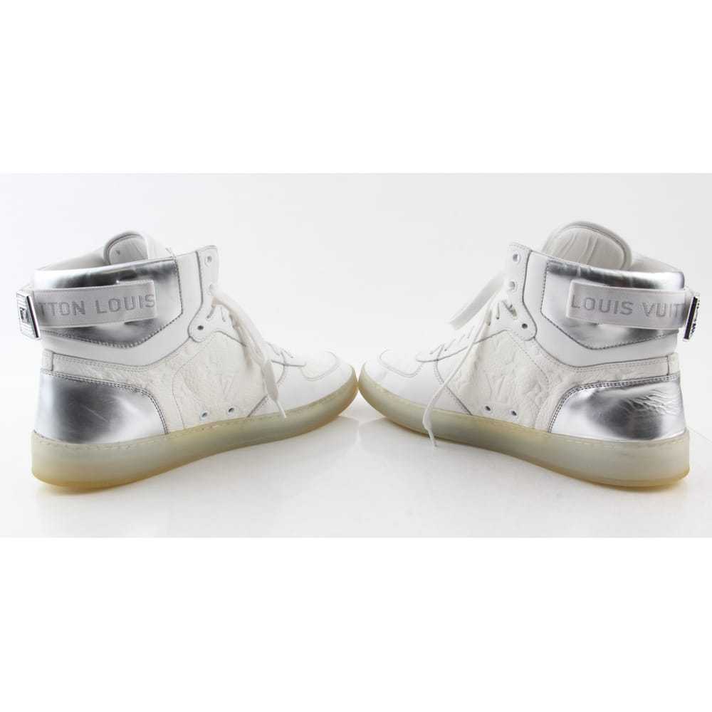 Louis Vuitton Rivoli leather high trainers - image 10