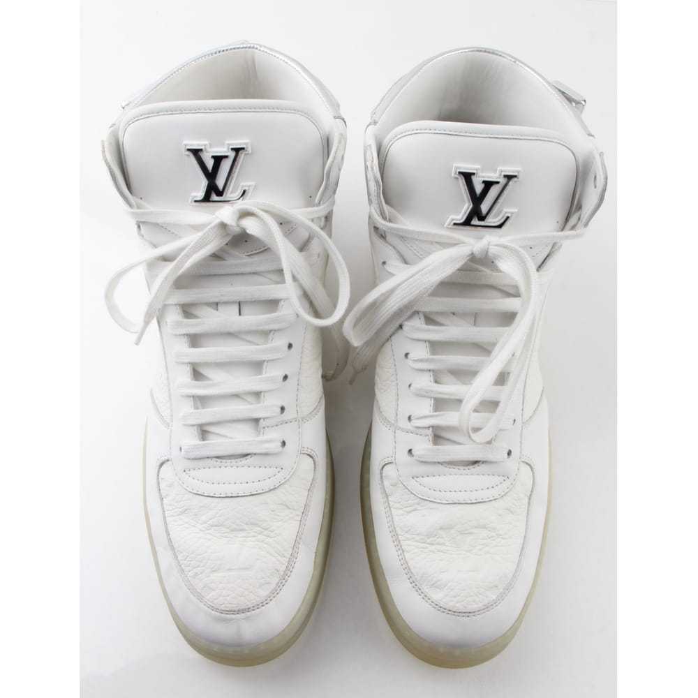 Louis Vuitton Rivoli leather high trainers - image 4