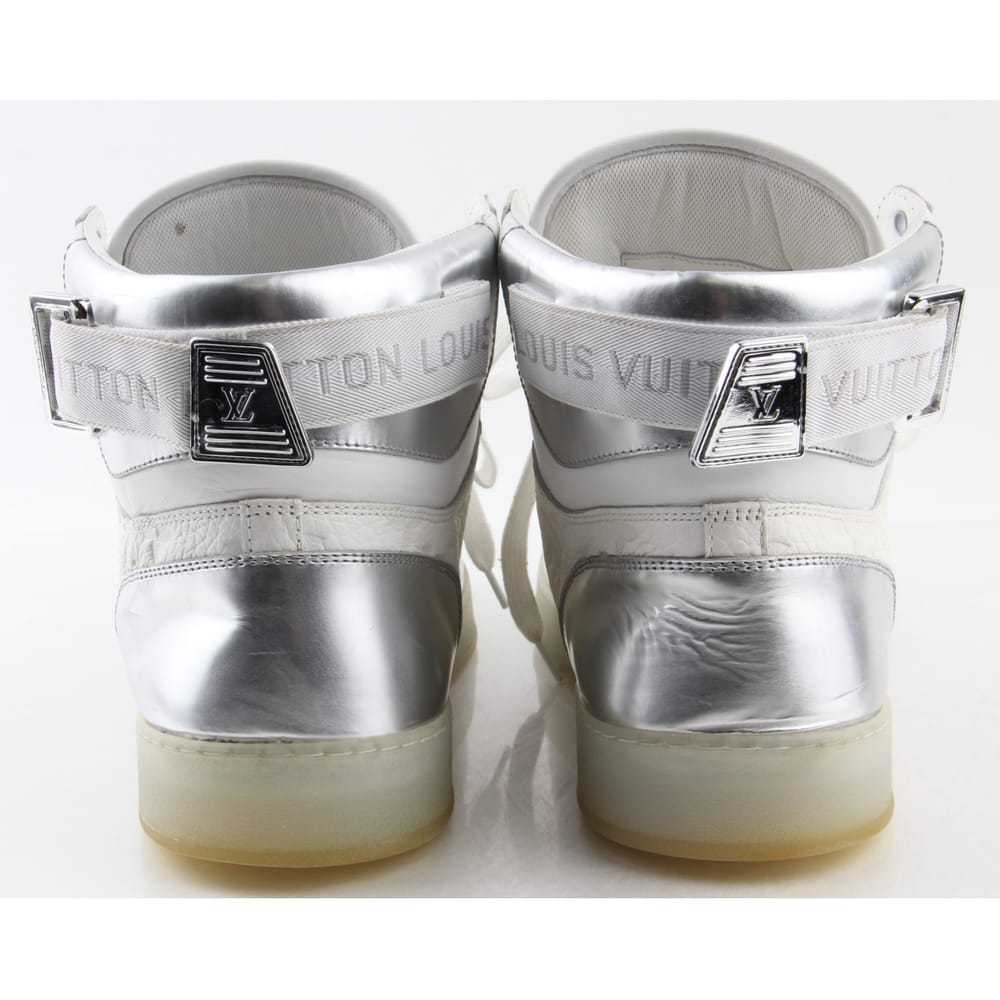 Louis Vuitton Rivoli leather high trainers - image 5