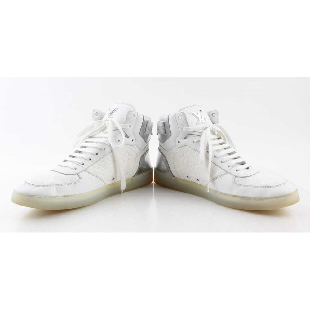 Louis Vuitton Rivoli leather high trainers - image 8