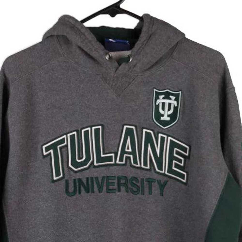 Tulane University Champion College Hoodie - Large… - image 3