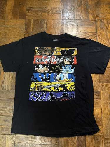 Vintage Vintage Kingdom Hearts T-Shirt 2000s Y2k