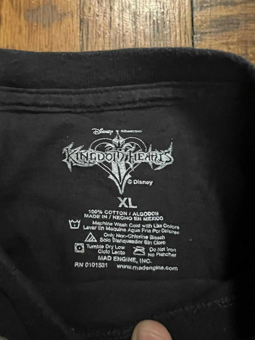 Vintage Vintage Kingdom Hearts T-Shirt 2000s Y2k - image 3