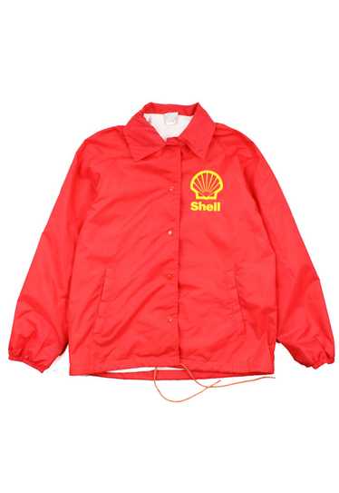 Vintage Royal Dutch Shell Gas Coaches Jacket