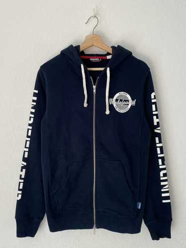 Undefeated zip up navy - Gem