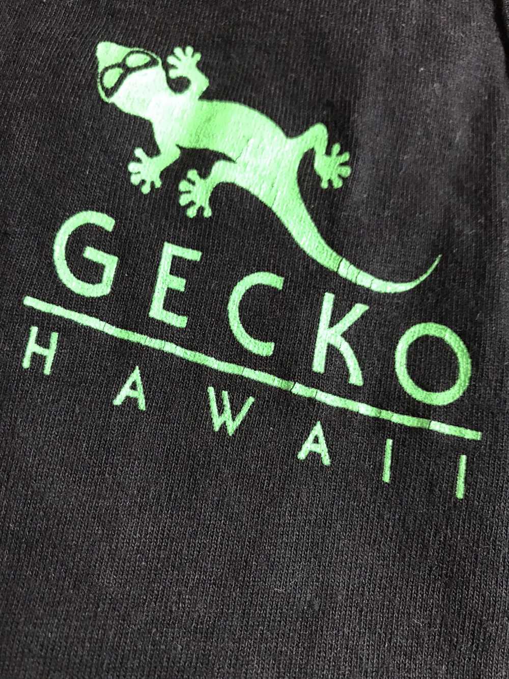 Hawaiian Shirt × Vintage Vintage singlet gecko ha… - image 5