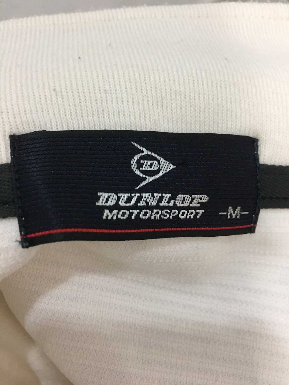 Dunlop × Vintage Vintage Dunlop Motorsports Crewn… - image 3