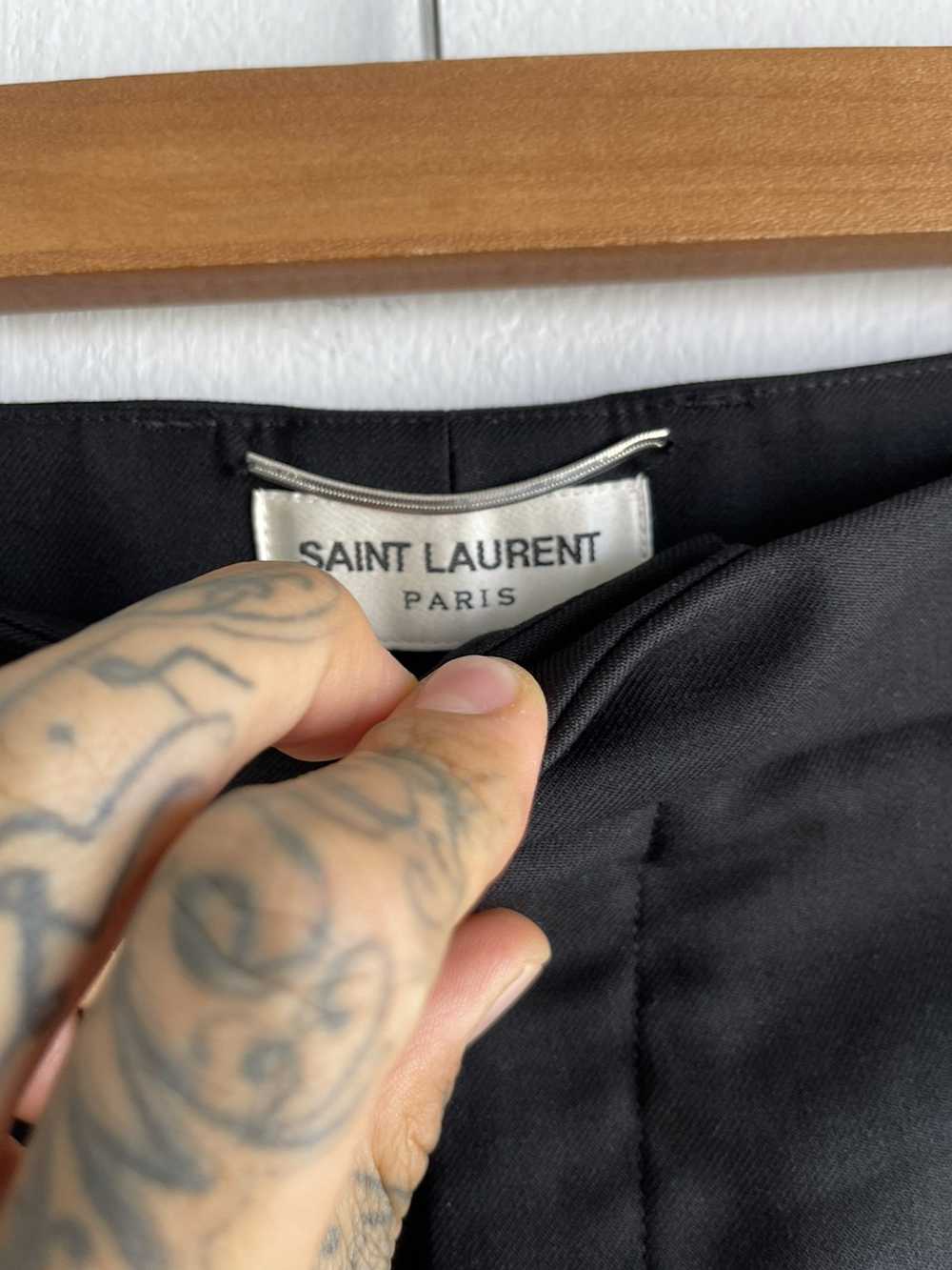 Hedi Slimane × Saint Laurent Paris SLP FW13 1/1 S… - image 7