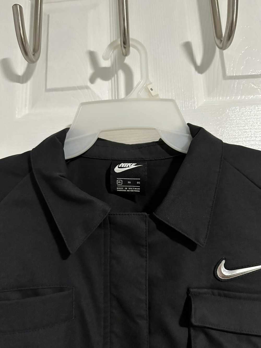 Nike Nike Cropped Trucker Jacket - image 2