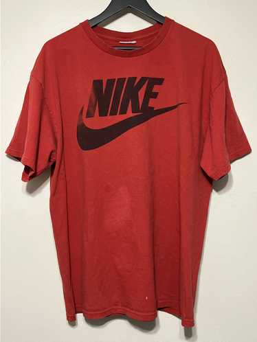 Nike × Vintage Vintage Nike 90s Logo T Shirt Size… - image 1