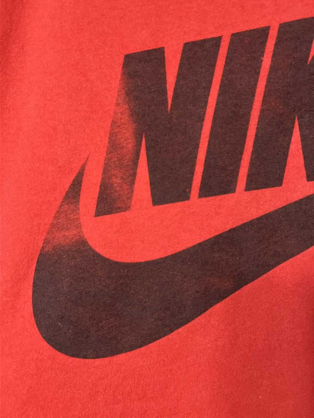 Nike × Vintage Vintage Nike 90s Logo T Shirt Size… - image 2