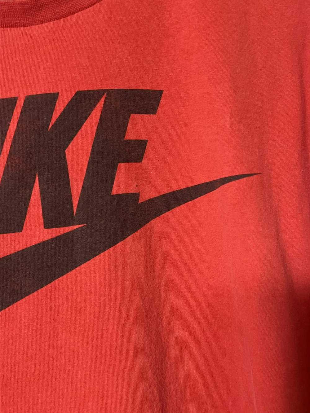 Nike × Vintage Vintage Nike 90s Logo T Shirt Size… - image 3