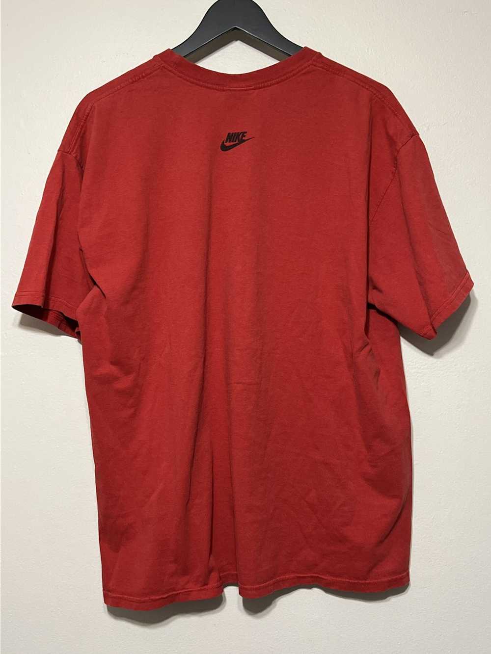 Nike × Vintage Vintage Nike 90s Logo T Shirt Size… - image 8