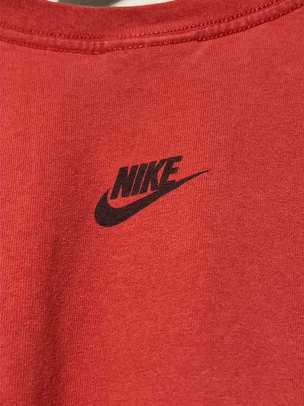 Nike × Vintage Vintage Nike 90s Logo T Shirt Size… - image 9