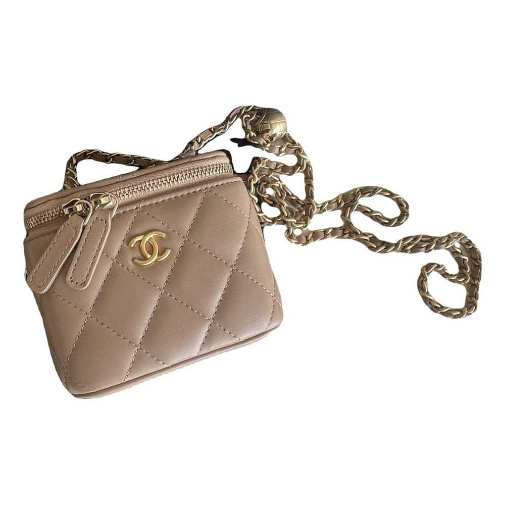 Chanel Vanity leather mini bag - image 1