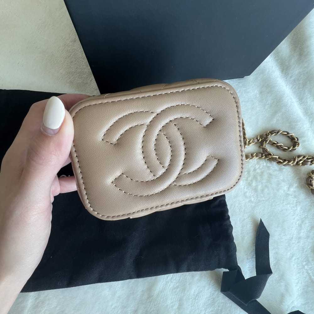 Chanel Vanity leather mini bag - image 2