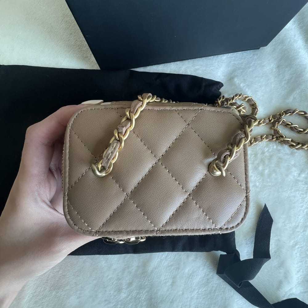 Chanel Vanity leather mini bag - image 4