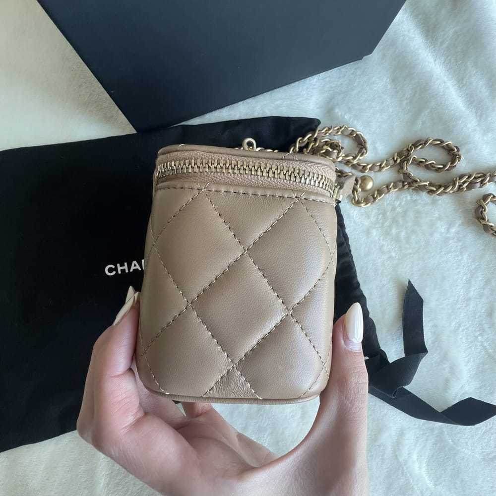 Chanel Vanity leather mini bag - image 5