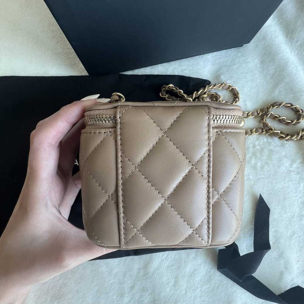 Chanel Vanity leather mini bag - image 6