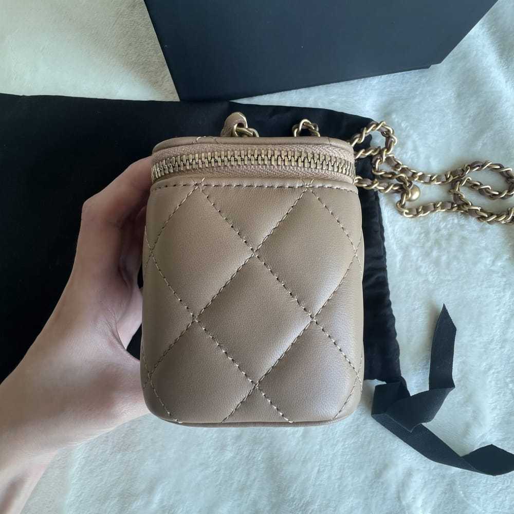 Chanel Vanity leather mini bag - image 7