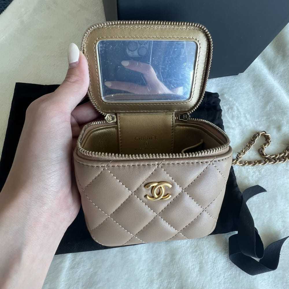 Chanel Vanity leather mini bag - image 9