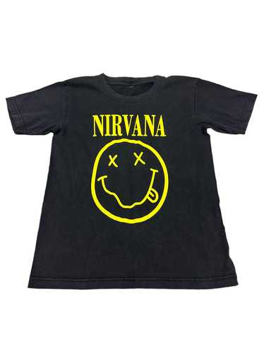 Band Tees × Nirvana × Streetwear NIRVANA KURT COB… - image 1