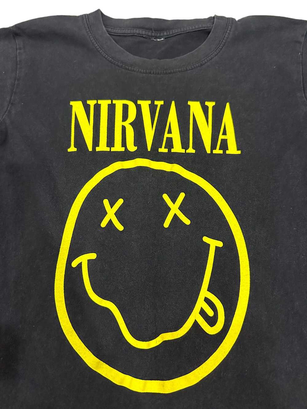 Band Tees × Nirvana × Streetwear NIRVANA KURT COB… - image 3