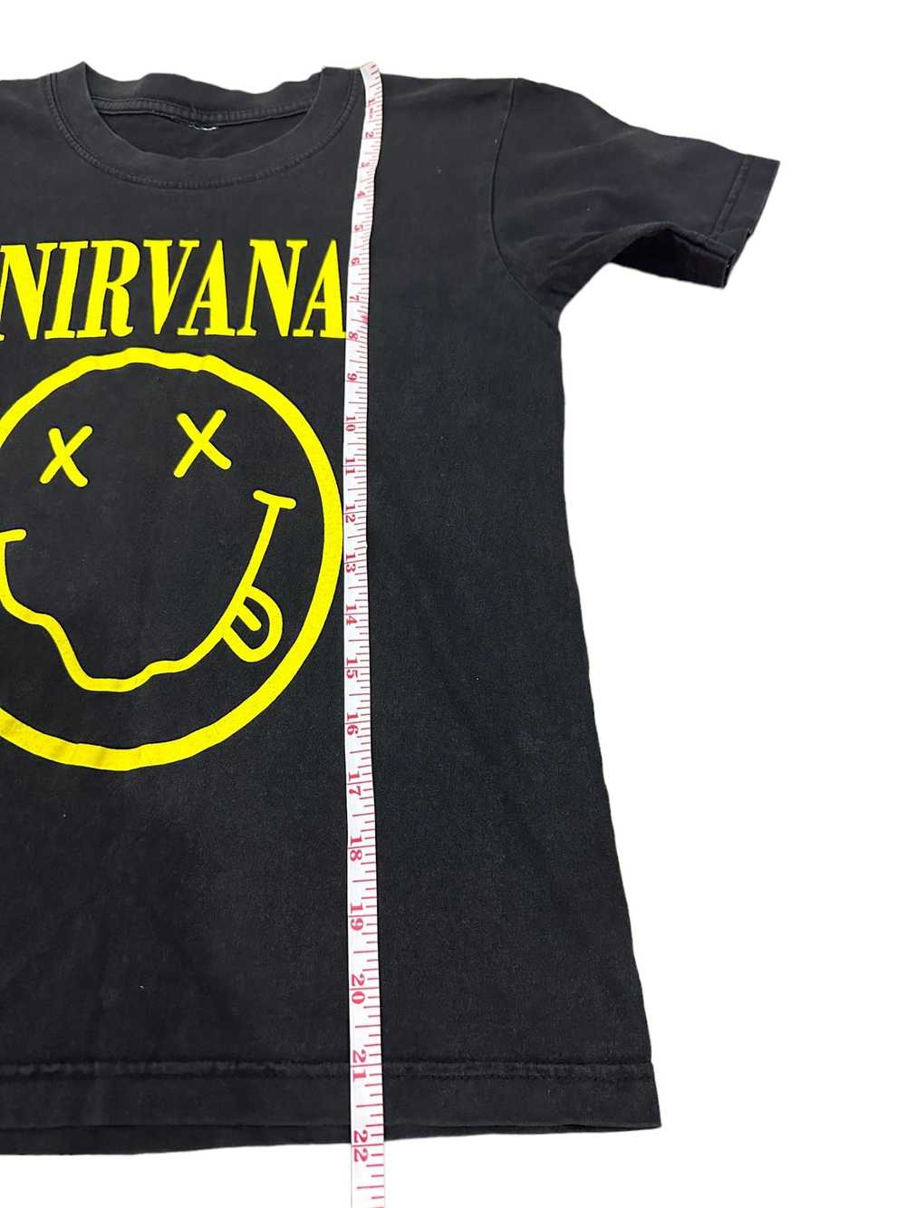 Band Tees × Nirvana × Streetwear NIRVANA KURT COB… - image 4