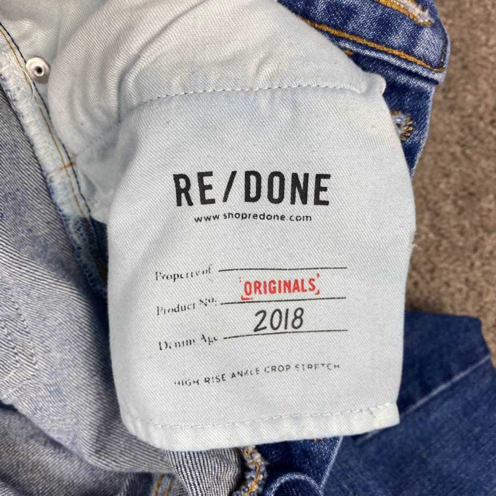 Re/Done Bootcut jeans - image 4
