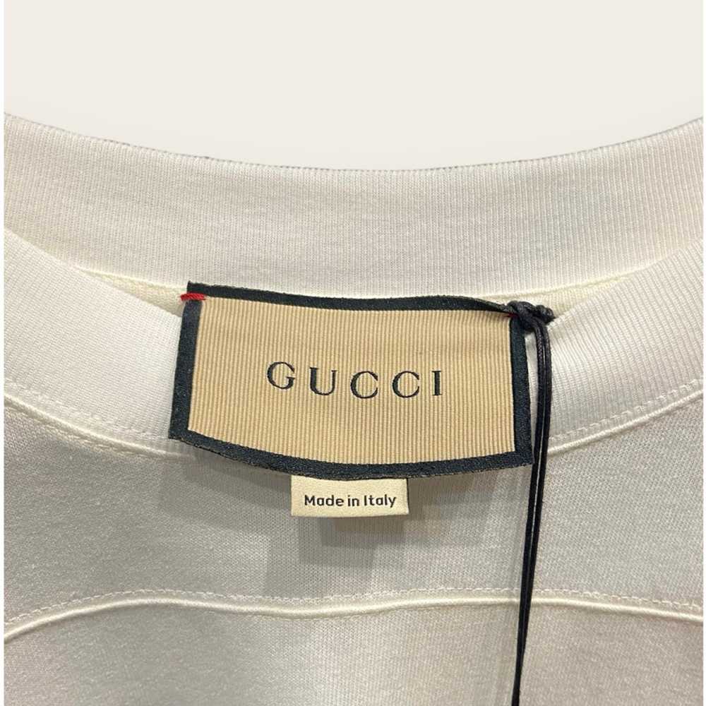 Gucci Top Cotton in White - image 4