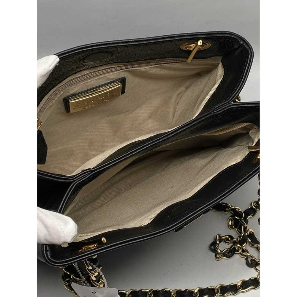 Mario Valentino Leather handbag - image 8