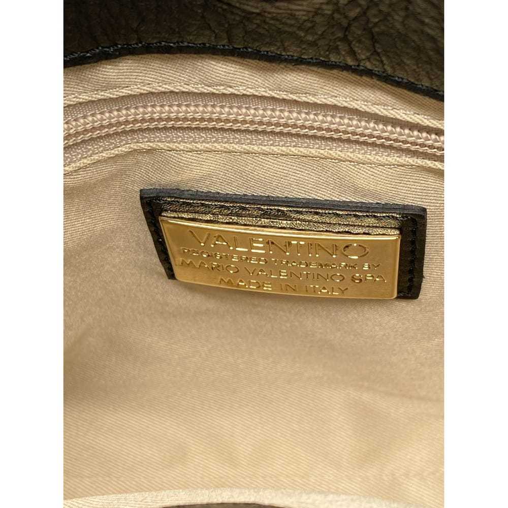 Mario Valentino Leather handbag - image 9