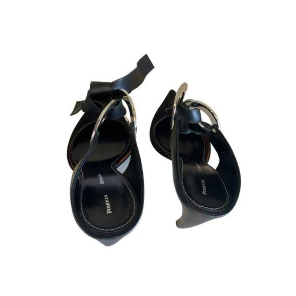 Proenza Schouler Leather heels - image 4