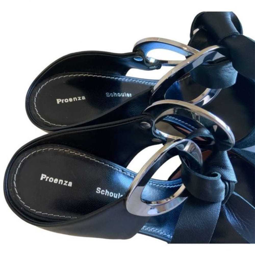 Proenza Schouler Leather heels - image 5