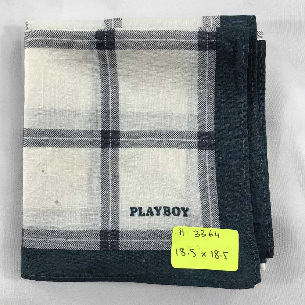 Playboy × Vintage Playboy Neckerchief / Bandana /… - image 5