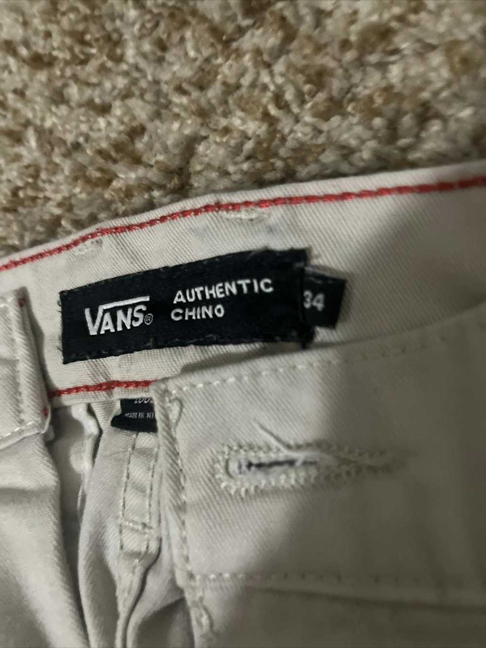 Vans Vans authentic chino pants - image 2