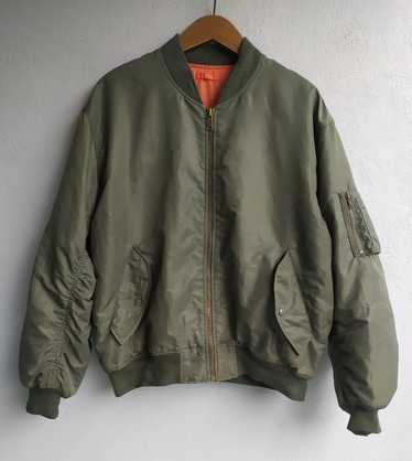 Bomber Jacket × Uniqlo × Vintage Vintage Uniqlo b… - image 1