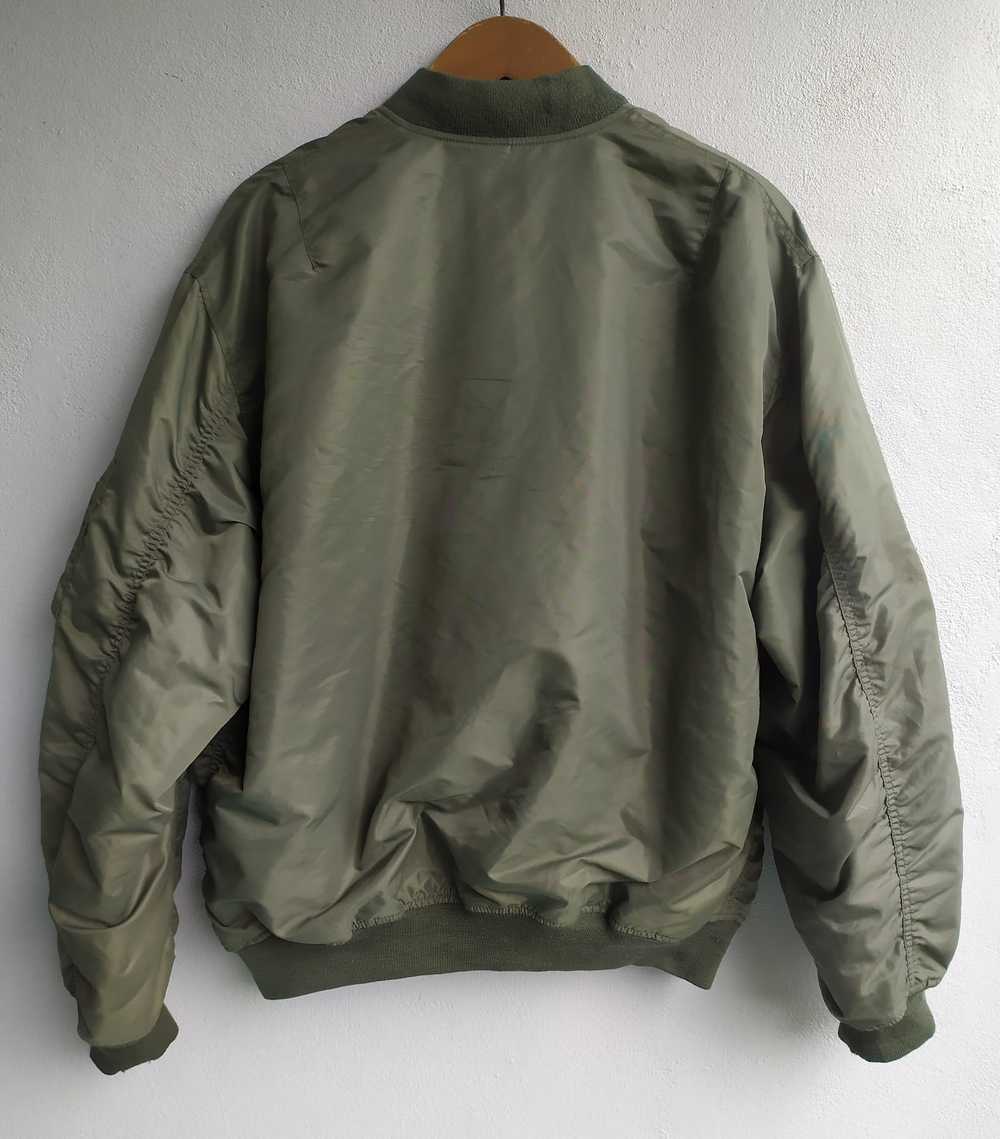 Bomber Jacket × Uniqlo × Vintage Vintage Uniqlo b… - image 3