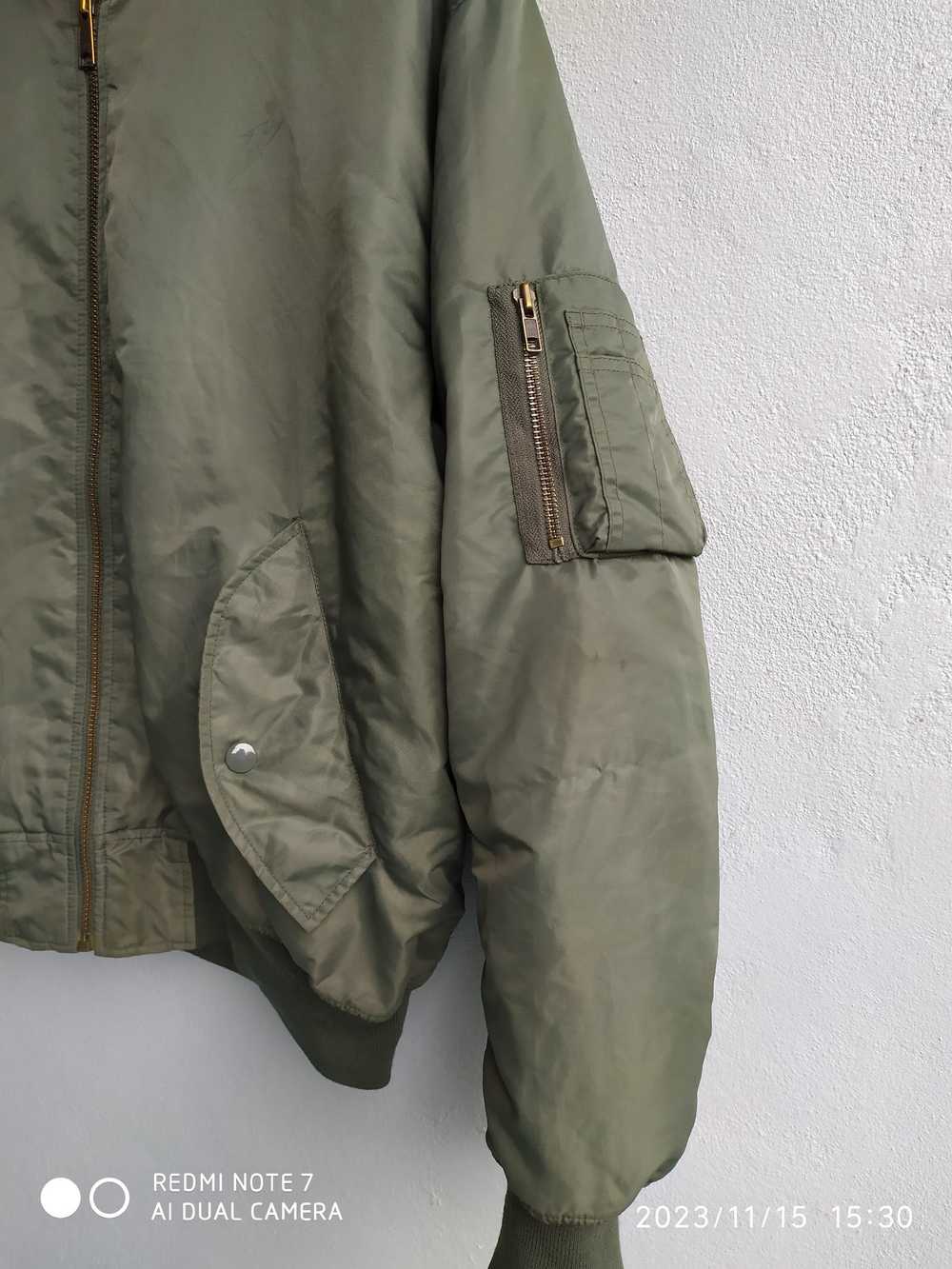 Bomber Jacket × Uniqlo × Vintage Vintage Uniqlo b… - image 8