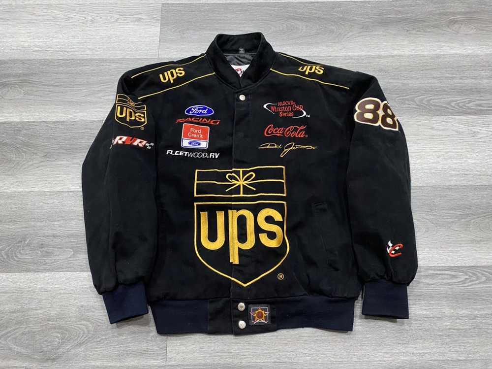 Jh Design × NASCAR × Vintage NASCAR RACING JACKET… - image 1