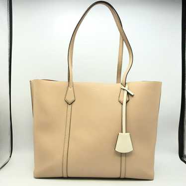 Tory Burch TORY BURCH Tote Bag Beige Orange Tory … - image 1