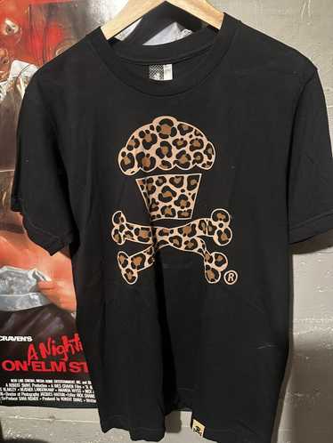 Johnny Cupcakes Johnny cupcakes leopard shirt